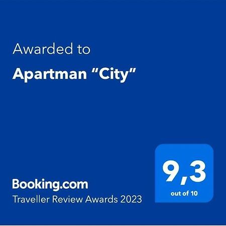 Apartman “City” Lejlighed Bihać Eksteriør billede