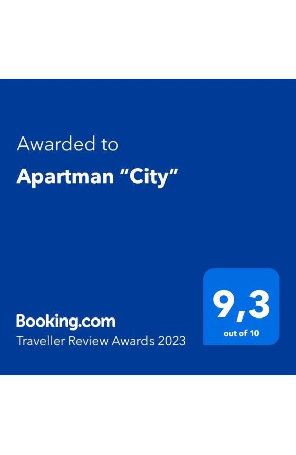 Apartman “City” Lejlighed Bihać Eksteriør billede